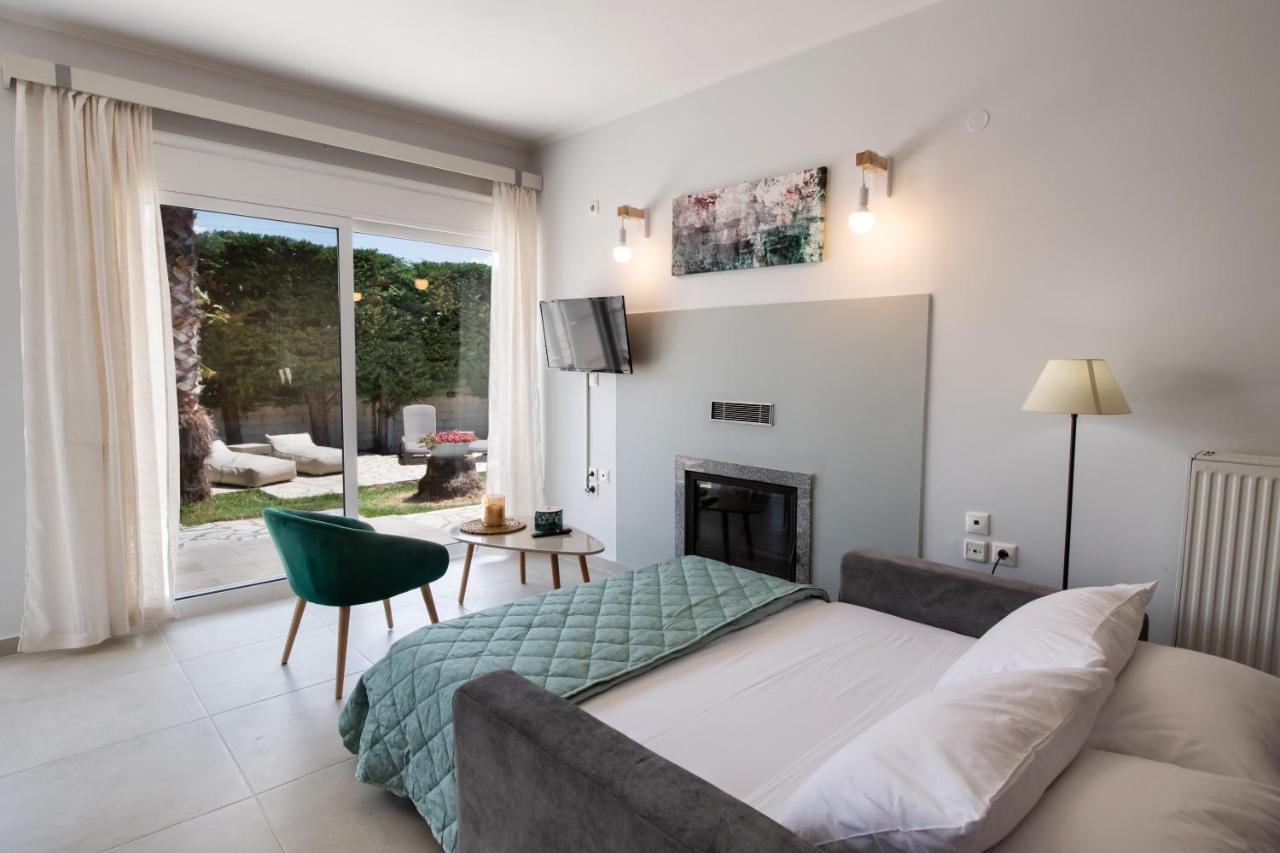 Villa Palma Kalligoni Kültér fotó