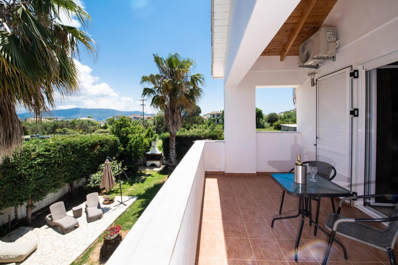 Villa Palma Kalligoni Kültér fotó